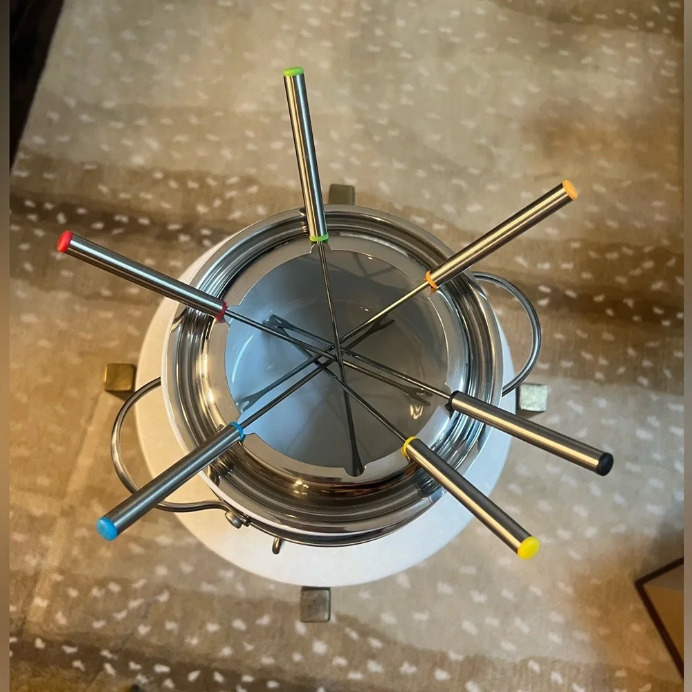 Sur La Table Fondue Set